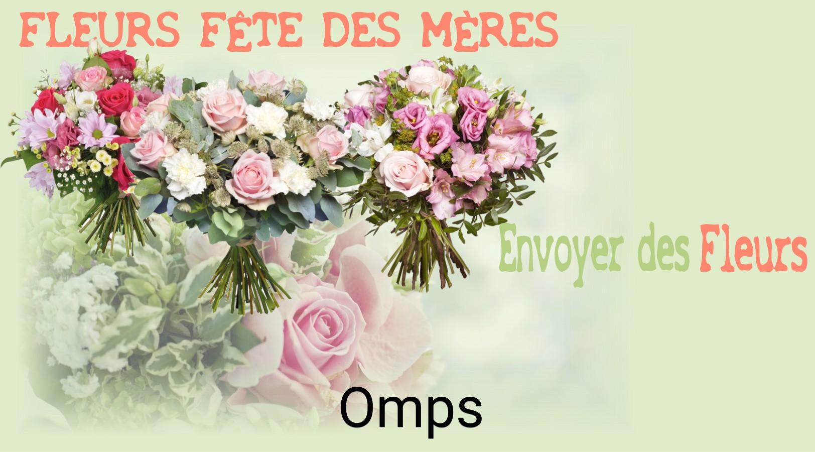 Bouquet de Fête des Mères livré à Omps